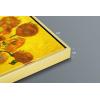 imageWieco Art Abstract Flowers Giclee Canvas Prints Wall Art Vase with Fifteen Sunflowers by Van Gogh Classic Oil Paintings Reproduction for Home Decor Modern Stretched and Framed Floral Picture162L x 122W