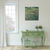 imageWieco Art Canvas Print Wall Art Water Lilies by Claude Monet Impressionism Art Print Picture Artwork for Living Room Bedroom Home Kitchen Decorations 24x24