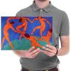 imageWieco Art Canvas Prints Dance by Henri Matisse Abstract Matisse Posters Canvas Wall Art for Wall Decor and Home Office Decorations16L x 108W