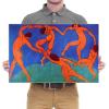 imageWieco Art Canvas Prints Dance by Henri Matisse Abstract Matisse Posters Canvas Wall Art for Wall Decor and Home Office Decorations24L x 16W