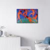 imageWieco Art Canvas Prints Dance by Henri Matisse Abstract Matisse Posters Canvas Wall Art for Wall Decor and Home Office Decorations24L x 16W