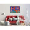 imageWieco Art Canvas Prints Dance by Henri Matisse Abstract Matisse Posters Canvas Wall Art for Wall Decor and Home Office Decorations36L x 24W