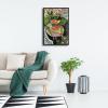 imageWieco Art Canvas Prints Goldfish by Henri Matisse Colorism Aesthetic Abstract Canvas Wall Art for Wall Decor and Home Office Decorations16x24inchFramed