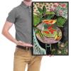 imageWieco Art Canvas Prints Goldfish by Henri Matisse Colorism Aesthetic Abstract Canvas Wall Art for Wall Decor and Home Office Decorations16x24inchFramed