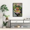 imageWieco Art Canvas Prints Goldfish by Henri Matisse Colorism Aesthetic Abstract Canvas Wall Art for Wall Decor and Home Office Decorations16x24inchFramed