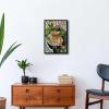 imageWieco Art Canvas Prints Goldfish by Henri Matisse Colorism Aesthetic Abstract Canvas Wall Art for Wall Decor and Home Office Decorations17L x 12W