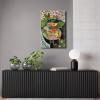 imageWieco Art Canvas Prints Goldfish by Henri Matisse Colorism Aesthetic Abstract Canvas Wall Art for Wall Decor and Home Office Decorations24L x 16W