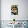 imageWieco Art Canvas Prints Goldfish by Henri Matisse Colorism Aesthetic Abstract Canvas Wall Art for Wall Decor and Home Office Decorations24L x 16W