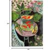 imageWieco Art Canvas Prints Goldfish by Henri Matisse Colorism Aesthetic Abstract Canvas Wall Art for Wall Decor and Home Office Decorations24L x 16W