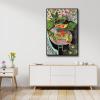 imageWieco Art Canvas Prints Goldfish by Henri Matisse Colorism Aesthetic Abstract Canvas Wall Art for Wall Decor and Home Office Decorations24L x 36W