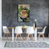 imageWieco Art Canvas Prints Goldfish by Henri Matisse Colorism Aesthetic Abstract Canvas Wall Art for Wall Decor and Home Office Decorations24L x 36W