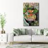 imageWieco Art Canvas Prints Goldfish by Henri Matisse Colorism Aesthetic Abstract Canvas Wall Art for Wall Decor and Home Office Decorations24x36inch60x90cm