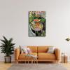 imageWieco Art Canvas Prints Goldfish by Henri Matisse Colorism Aesthetic Abstract Canvas Wall Art for Wall Decor and Home Office Decorations24x36inch60x90cm