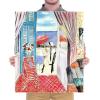 imageWieco Art Canvas Prints Wall Art Henri Matisse Aesthetic Posters Woman with A Red Umbrella Matisse Prints Posters for Living Room Home and Office Decorations20x24inch50x60cm