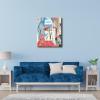 imageWieco Art Canvas Prints Wall Art Henri Matisse Aesthetic Posters Woman with A Red Umbrella Matisse Prints Posters for Living Room Home and Office Decorations20x24inch50x60cm