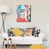 imageWieco Art Canvas Prints Wall Art Henri Matisse Aesthetic Posters Woman with A Red Umbrella Matisse Prints Posters for Living Room Home and Office Decorations20x24inch50x60cm