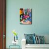 imageWieco Art Canvas Prints Wall Art Still Life of Peonies in a Vase 1907 by Henri Matisse Abstract Canvas Art Print for Wall Decor and Home Office Decorations16L x 12W