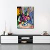 imageWieco Art Canvas Prints Wall Art Still Life of Peonies in a Vase 1907 by Henri Matisse Abstract Canvas Art Print for Wall Decor and Home Office Decorations24x32inch60x80cm