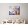 imageWieco Art Canvas Wall Art Antibes Seen from The Salis Garden 1988 by Claude Monet Oil Paintings Reproduction Modern Canvas PrintsArtwork on Canvas for Home Office DecorationsGallery Wrapped