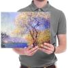 imageWieco Art Canvas Wall Art Antibes Seen from The Salis Garden 1988 by Claude Monet Oil Paintings Reproduction Modern Canvas PrintsArtwork on Canvas for Home Office DecorationsGallery Wrapped