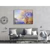 imageWieco Art Canvas Wall Art Antibes Seen from The Salis Garden 1988 by Claude Monet Oil Paintings Reproduction Modern Canvas PrintsArtwork on Canvas for Home Office DecorationsFramed