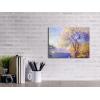 imageWieco Art Canvas Wall Art Antibes Seen from The Salis Garden 1988 by Claude Monet Oil Paintings Reproduction Modern Canvas PrintsArtwork on Canvas for Home Office DecorationsGallery Wrapped
