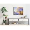 imageWieco Art Canvas Wall Art Antibes Seen from The Salis Garden 1988 by Claude Monet Oil Paintings Reproduction Modern Canvas PrintsArtwork on Canvas for Home Office DecorationsFramed
