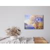 imageWieco Art Canvas Wall Art Antibes Seen from The Salis Garden 1988 by Claude Monet Oil Paintings Reproduction Modern Canvas PrintsArtwork on Canvas for Home Office DecorationsGallery Wrapped