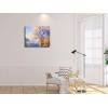imageWieco Art Canvas Wall Art Antibes Seen from The Salis Garden 1988 by Claude Monet Oil Paintings Reproduction Modern Canvas PrintsArtwork on Canvas for Home Office DecorationsGallery Wrapped