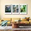 imageWieco Art Canvas Wall Art Set of 3 Henri Matisse Aesthetic Posters The Terrace StTropez The Window Moroccan Landscape Matisse Prints Posters for Home Decorations20x28inchx3pcs50x70cmx3pcs