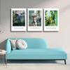 imageWieco Art Canvas Wall Art Set of 3 Henri Matisse Aesthetic Posters The Terrace StTropez The Window Moroccan Landscape Matisse Prints Posters for Home Decorations16x24inchx3pcs40x60cmx3pcs