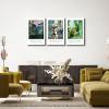 imageWieco Art Canvas Wall Art Set of 3 Henri Matisse Aesthetic Posters The Terrace StTropez The Window Moroccan Landscape Matisse Prints Posters for Home Decorations16x24inchx3pcs40x60cmx3pcs