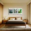imageWieco Art Canvas Wall Art Set of 3 Henri Matisse Aesthetic Posters The Terrace StTropez The Window Moroccan Landscape Matisse Prints Posters for Home Decorations20x28inchx3pcs50x70cmx3pcs