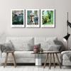 imageWieco Art Canvas Wall Art Set of 3 Henri Matisse Aesthetic Posters The Terrace StTropez The Window Moroccan Landscape Matisse Prints Posters for Home Decorations12x16inchx3pcs30x40cmx3pcs