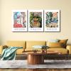 imageWieco Art Canvas Wall Art Set of 3 Henri Matisse Aesthetic Posters Woman with A Red Umbrella Goldfish Landscape at Collioure Art Exhibition Matisse Prints Posters for Home Decorations20x28inchx3pcs50x70cmx3pcs