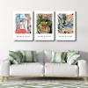 imageWieco Art Canvas Wall Art Set of 3 Henri Matisse Aesthetic Posters Woman with A Red Umbrella Goldfish Landscape at Collioure Art Exhibition Matisse Prints Posters for Home Decorations16x24inchx3pcs40x60cmx3pcs