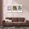 imageWieco Art Canvas Wall Art Set of 3 Henri Matisse Aesthetic Posters Woman with A Red Umbrella Goldfish Landscape at Collioure Art Exhibition Matisse Prints Posters for Home Decorations16x24inchx3pcs40x60cmx3pcs