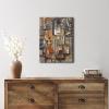 imageWieco Art Canvas Wall Art Violin and Grapes1912 by Pablo Picasso Abstract Canvas Prints for Wall Decor and Home Office Decorations16L x 12W