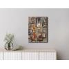 imageWieco Art Canvas Wall Art Violin and Grapes1912 by Pablo Picasso Abstract Canvas Prints for Wall Decor and Home Office Decorations16L x 12W