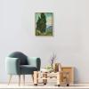 imageWieco Art Cypresses by Van Gogh Classic Canvas Prints Wall Art Famous Oil Paintings Green Tree Picture Ready to Hang for Home Decorations Modern Abstract Forest Landscape Artwork162L x 122W