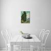 imageWieco Art Cypresses by Van Gogh Classic Canvas Prints Wall Art Famous Oil Paintings Green Tree Picture Ready to Hang for Home Decorations Modern Abstract Forest Landscape Artwork16L x 12W