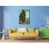 imageWieco Art Cypresses by Van Gogh Classic Canvas Prints Wall Art Famous Oil Paintings Green Tree Picture Ready to Hang for Home Decorations Modern Abstract Forest Landscape Artwork32L x 24W
