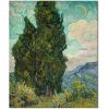 imageWieco Art Cypresses by Van Gogh Classic Canvas Prints Wall Art Famous Oil Paintings Green Tree Picture Ready to Hang for Home Decorations Modern Abstract Forest Landscape Artwork24L x 20W