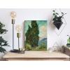 imageWieco Art Cypresses by Van Gogh Classic Canvas Prints Wall Art Famous Oil Paintings Green Tree Picture Ready to Hang for Home Decorations Modern Abstract Forest Landscape Artwork16L x 12W