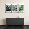 imageWieco Art Framed Canvas Wall Art Set of 3 Henri Matisse Posters The Terrace StTropez The Window Moroccan Landscape Matisse Prints Posters for Home Decorations Black Frame FHM0104060X3BF29T