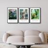 imageWieco Art Framed Canvas Wall Art Set of 3 Henri Matisse Posters The Terrace StTropez The Window Moroccan Landscape Matisse Prints Posters for Home Decorations Black Frame FHM0104060X3BF29T