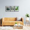 imageWieco Art Framed Canvas Wall Art Set of 3 Henri Matisse Posters The Terrace StTropez The Window Moroccan Landscape Matisse Prints Posters for Home Decorations Black Frame FHM0103040X3BF29T