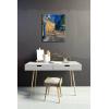 imageWieco Art Framed Wall Art Canvas Prints of Cafe Terrace at Night Canvas Prints Wall Art by Van Gogh Paintings Reproduction Abstract Artwork for Wall Decor Golden Frame24L x 20W