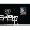 imageWieco Art Framed Wall Art Canvas Prints of Cafe Terrace at Night Canvas Prints Wall Art by Van Gogh Paintings Reproduction Abstract Artwork for Wall Decor Golden Frame24L x 20W