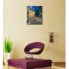 imageWieco Art Framed Wall Art Canvas Prints of Cafe Terrace at Night Canvas Prints Wall Art by Van Gogh Paintings Reproduction Abstract Artwork for Wall Decor Golden Frame24L x 20W